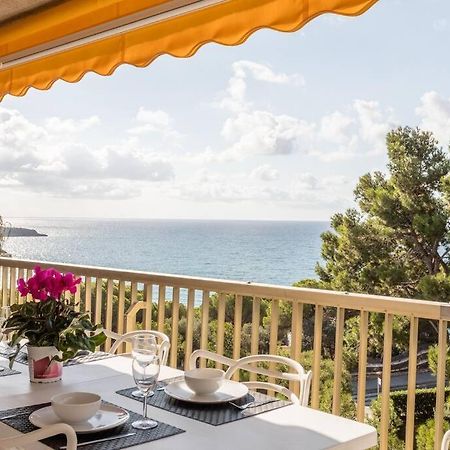 Sea View, Pool, Free Parking, Wifi, Port Aventura Apartment Салоу Екстериор снимка