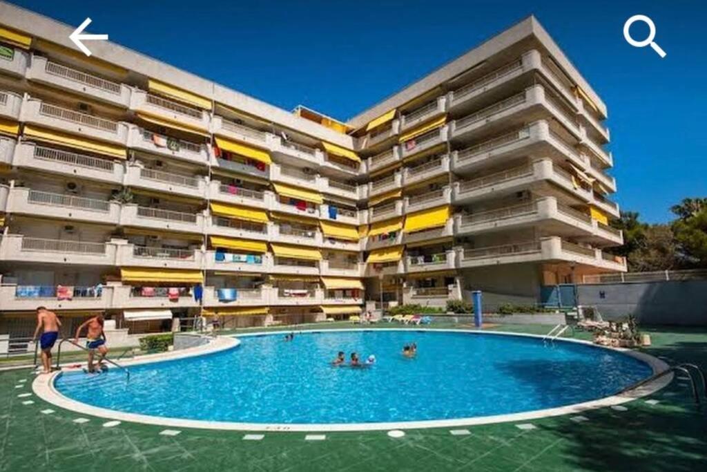 Sea View, Pool, Free Parking, Wifi, Port Aventura Apartment Салоу Екстериор снимка
