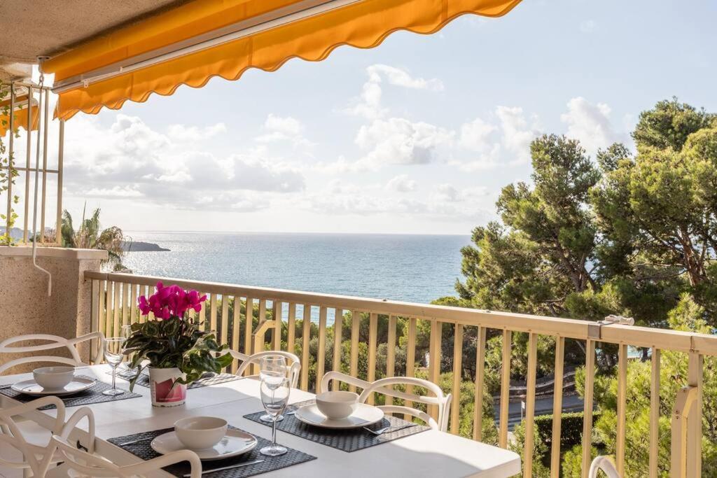 Sea View, Pool, Free Parking, Wifi, Port Aventura Apartment Салоу Екстериор снимка