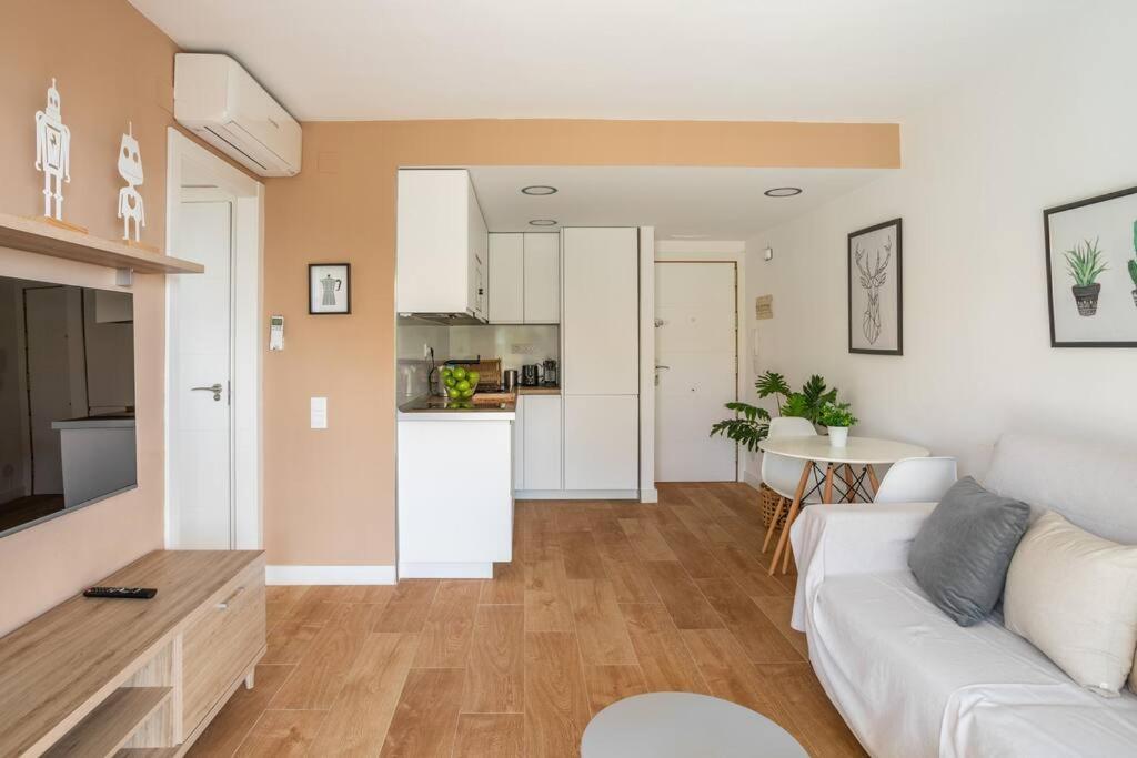 Sea View, Pool, Free Parking, Wifi, Port Aventura Apartment Салоу Екстериор снимка