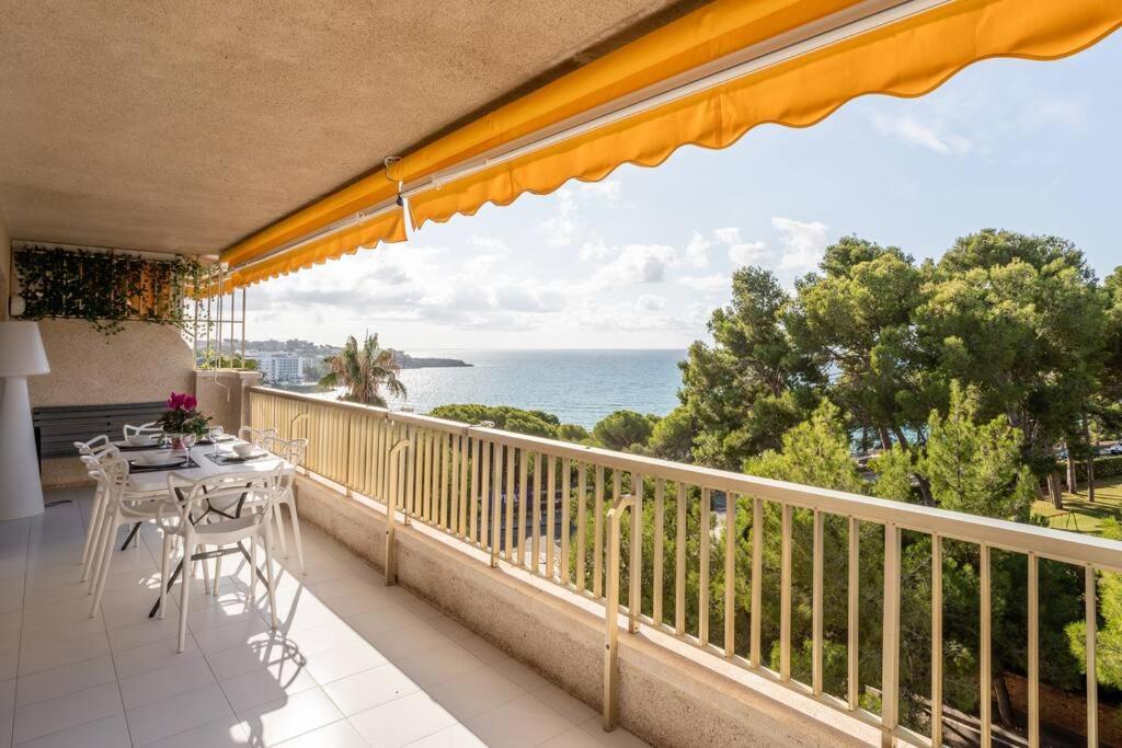 Sea View, Pool, Free Parking, Wifi, Port Aventura Apartment Салоу Екстериор снимка